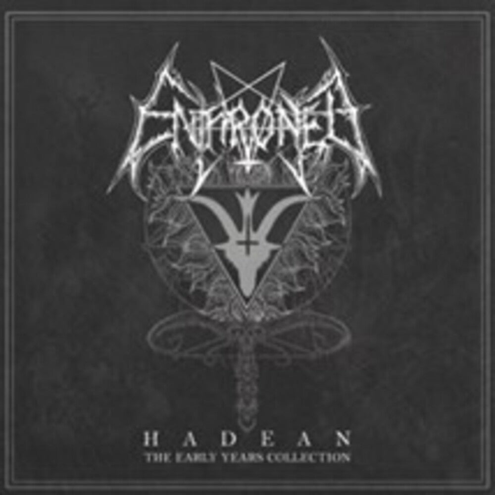 the album cover for Enthroned - Hadean (Box) (Uk)