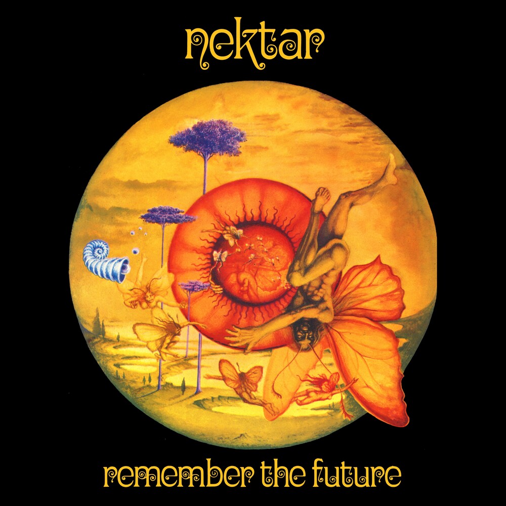 the album cover for Nektar - Remember The Future - 50th Anniversary Edition