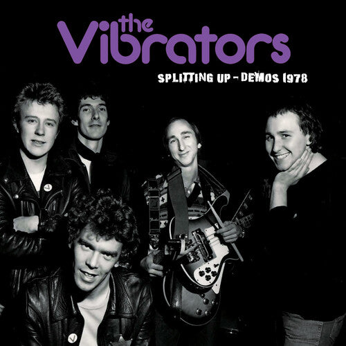 The Vibrators - Splitting Up Demos 1978 - PURPLE (Vinyl)