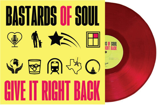 Bastards of Soul - Give It Right Back (Vinyl)