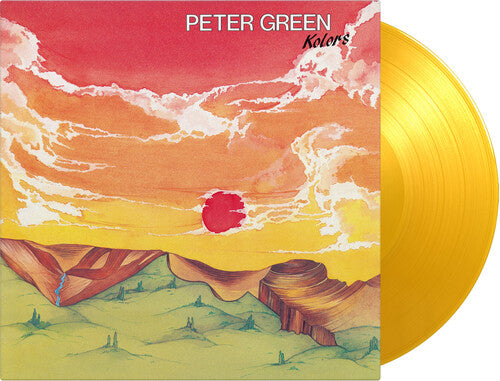 Peter Green - Kolors - Limited 180-Gram Translucent Yellow Colored Vinyl (Vinyl)