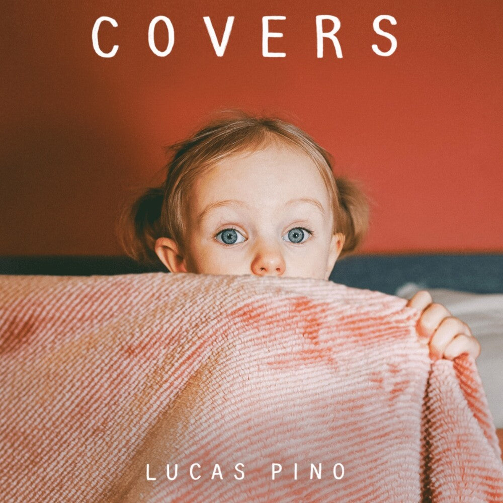 the album cover for Lucas Pino - Covers