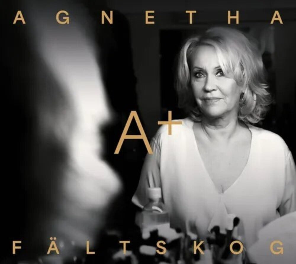 the album cover for Agnetha Fältskog - A+