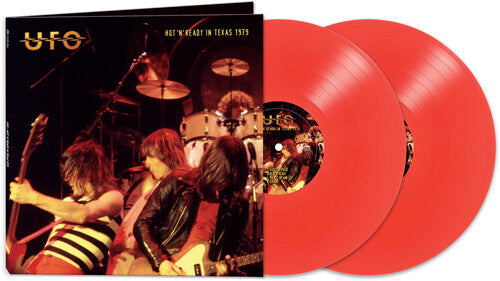 UFO - Hot N' Ready In Texas 1979 - RED (Vinyl)