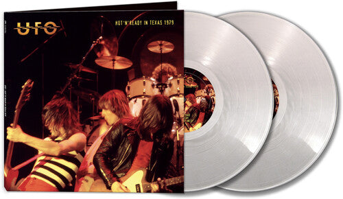 UFO - Hot N' Ready In Texas 1979 - Silver (Vinyl)