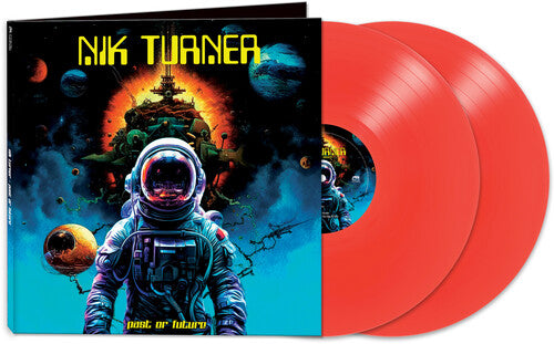 ニック・ターナー - Past Or Future? - RED (レコード)