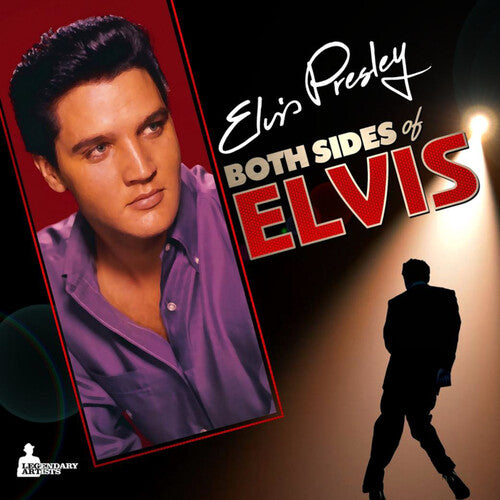 Elvis Presley - Ambas caras de Elvis (Vinilo)