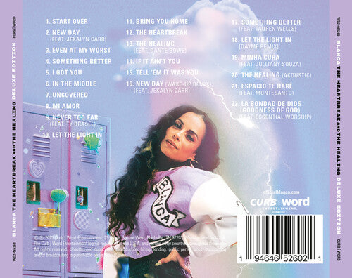 Blanca - El Desamor y la Sanación (Edición Deluxe) (CD)