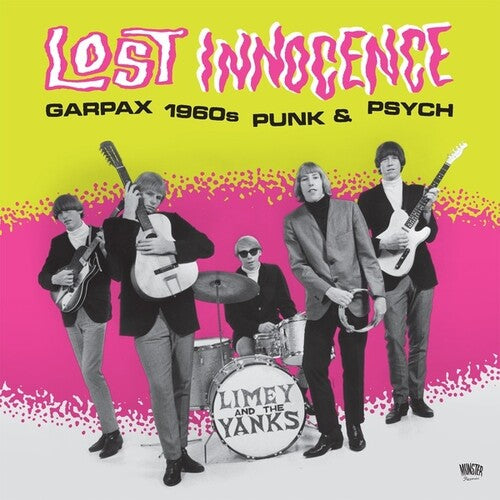 Varios artistas - Lost Innocence: Garpax, punk y psicodelia de los años 60 (vinilo)