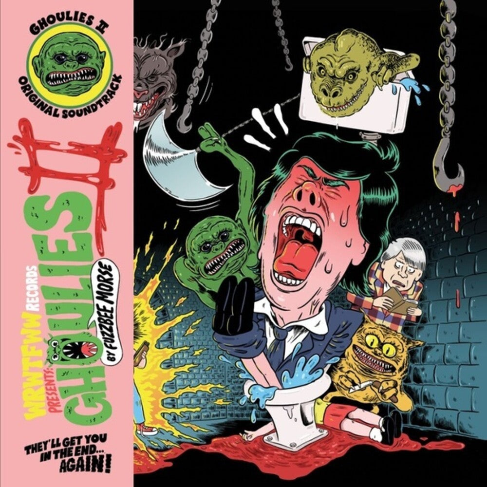 the album cover for Fuzzbee Morse - Ghoulies Ii - O.S.T.