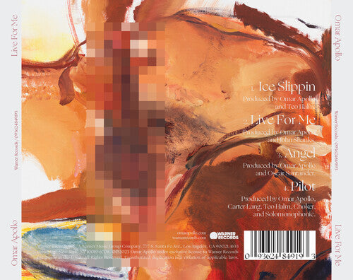 Omar Apollo - Vive por mí (CD)