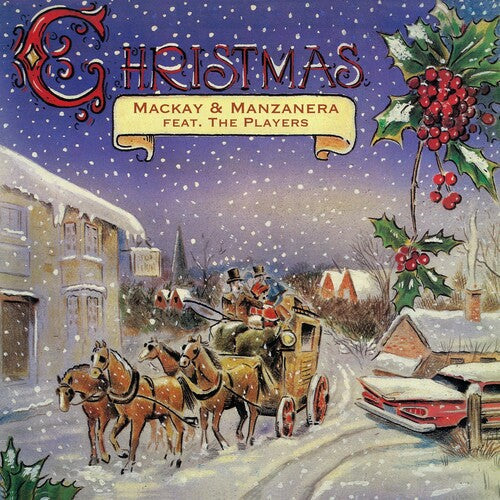 Mackay & Manzanera - Christmas -Mackay & Manzanera Feat. The Players (Vinyl)