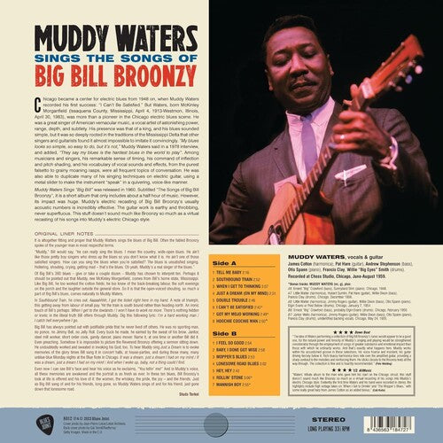 Muddy Waters - Canta las canciones de Big Bill Bronzy - Vinilo limitado de 180 gramos con pistas adicionales (vinilo)