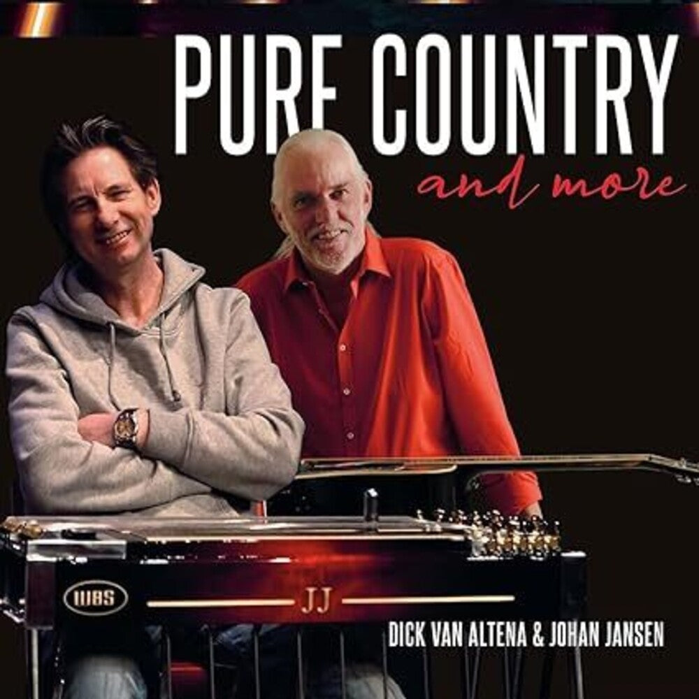 the album cover for Dick VanAltena / Jansen,Johan - Pure Country & More (Uk)