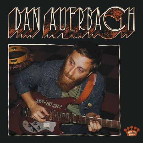 Dan Auerbach - Keep It Hid - Black & Orange Splatter Colored Vinyl (Vinyl)