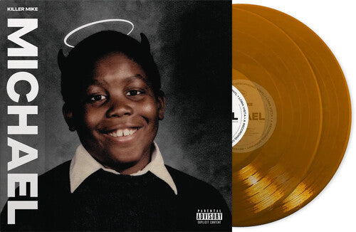 Killer Mike - Michael - Amber Colored Vinyl (Vinyl)