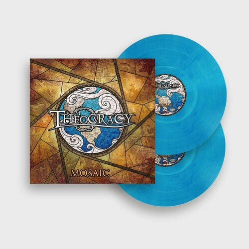 Theocracy - Mosaic - Transparent Blue Marble Colored Vinyl (Vinyl)