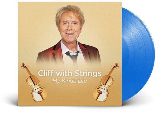 Cliff Richard - Cliff With Strings: My Kinda Life - Vinilo azul (Vinilo)