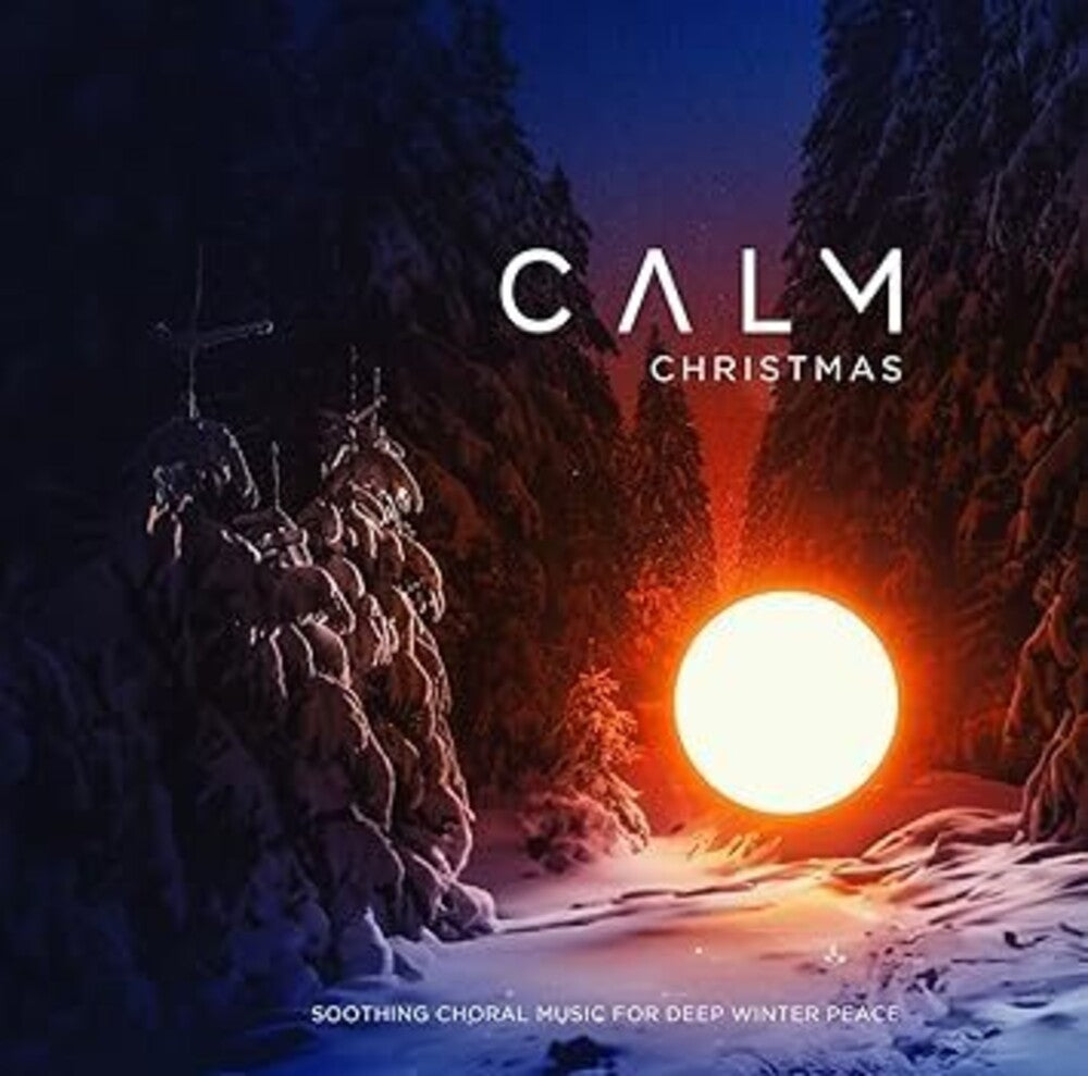 the album cover for Calm Christmas / Various - Calm Christmas / Various (Uk)