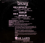 The Uptown Girls : Rescue Me (12", Single)