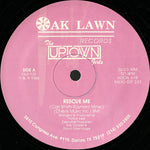 The Uptown Girls : Rescue Me (12", Single)