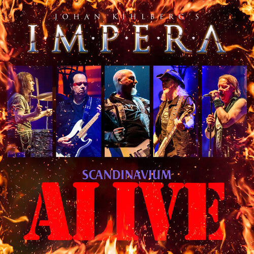 Johan Kihlberg's Impera - Scandinavium Alive (CD)