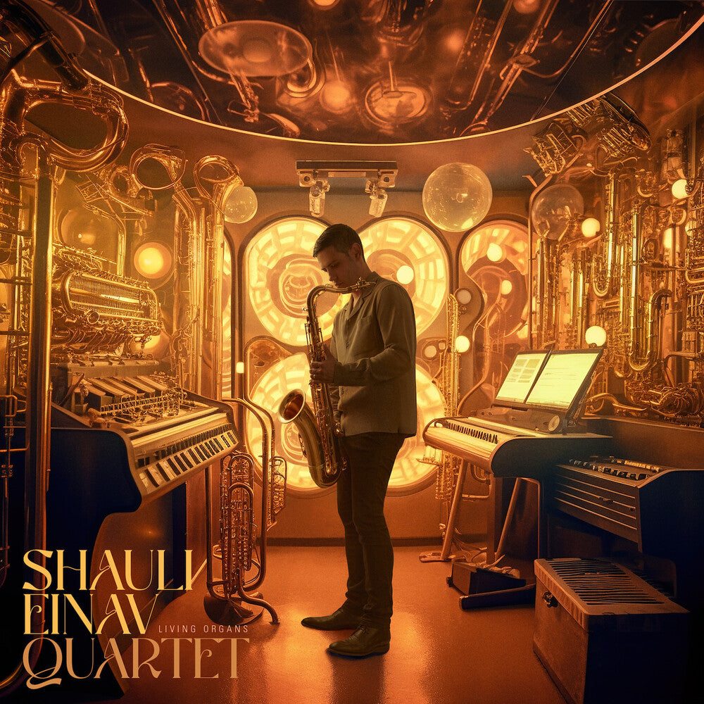 the album cover for Shauli Einav - Living Organs