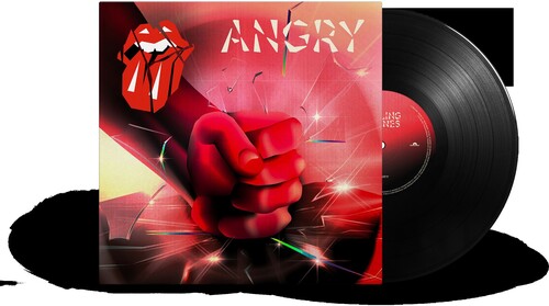 The Rolling Stones - Angry - Limited 10-Inch Black Vinyl with Etched B-Side (Vinyl)