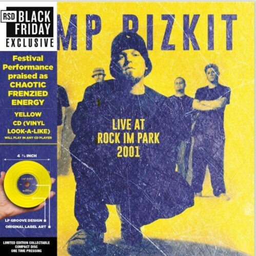 Limp Bizkit - En vivo en Rock I'm Park 2001 (CD)