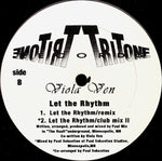 Viola Ven : Let The Rhythm (12")