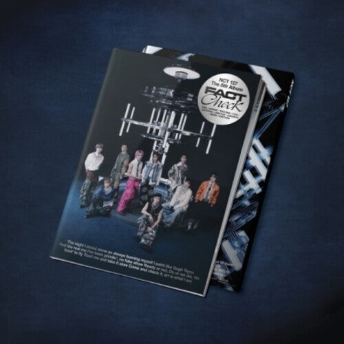 NCT 127 - Fact Check - Versión de fotolibro (CD)