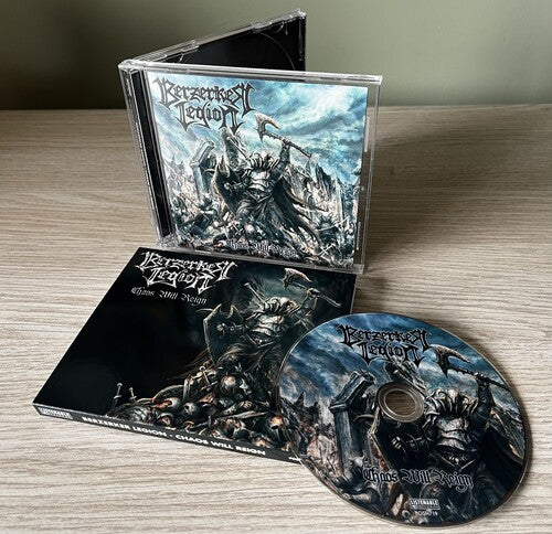 Legión Berzerker - Reinará el Caos (CD)