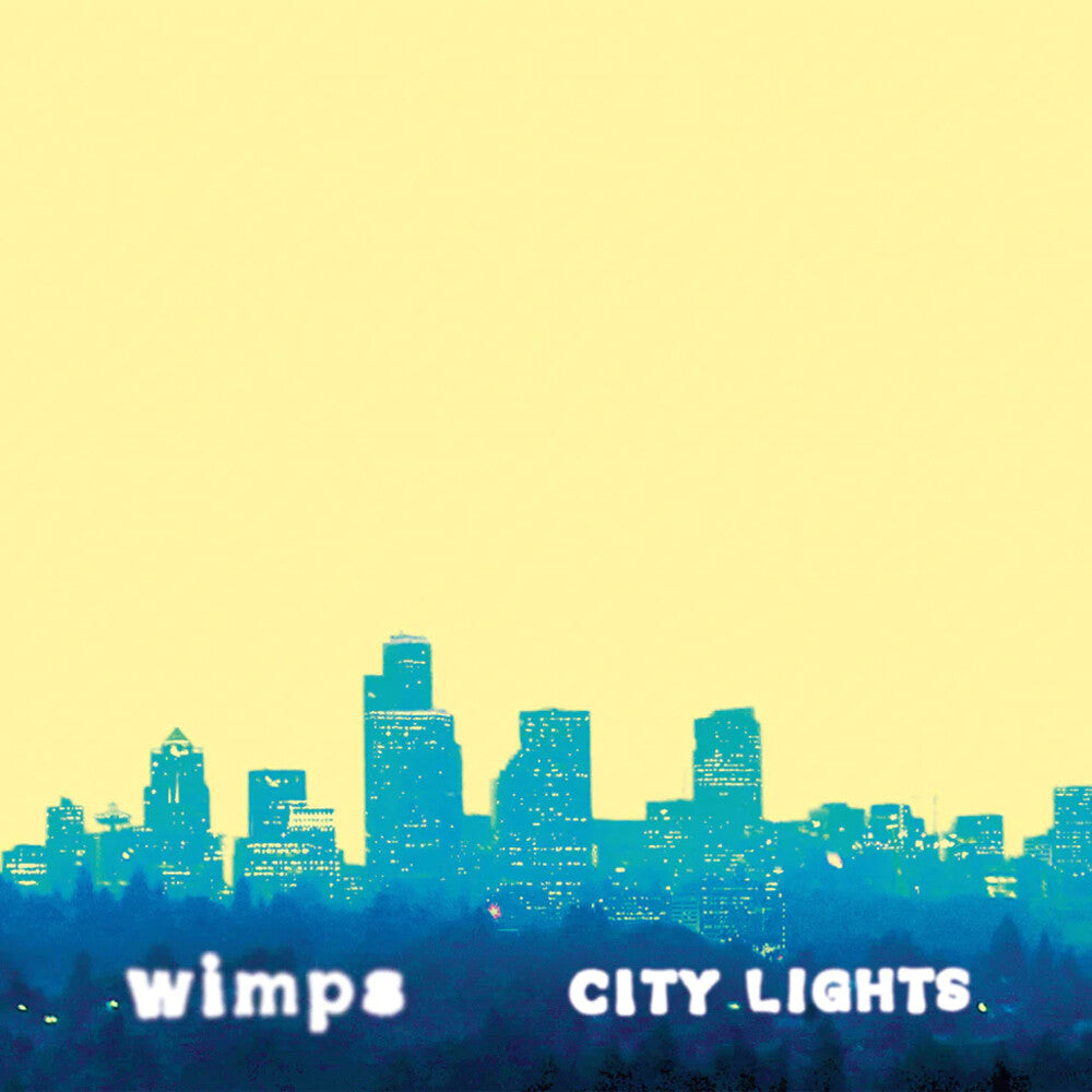 the album cover for Wimps - City Lights