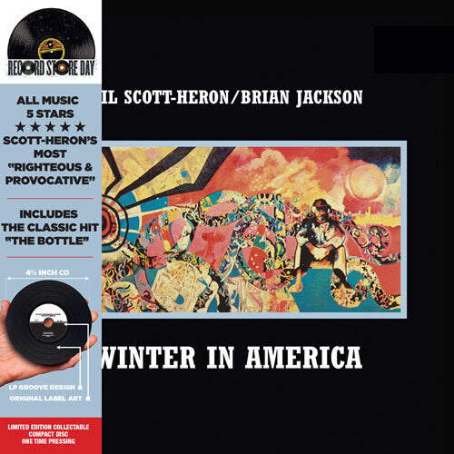 Gil Scott-Heron - Winter In America (CD)