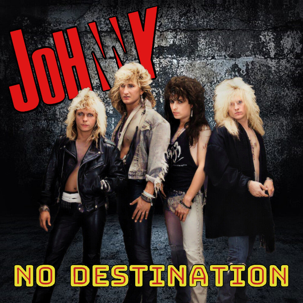 the album cover for Johnny - No Destination
