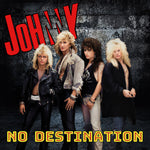 the album cover for Johnny - No Destination