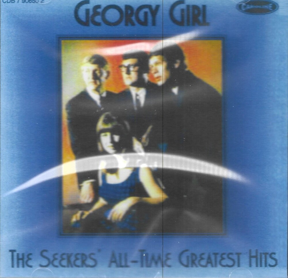 the album cover for Seekers-New Seekers - Georgy Girl-Seekers' All-Time Greatest Hits