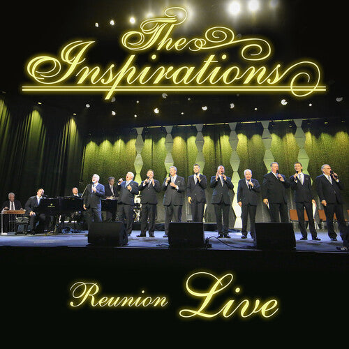 Las Inspiraciones - Reunión en Vivo (CD)