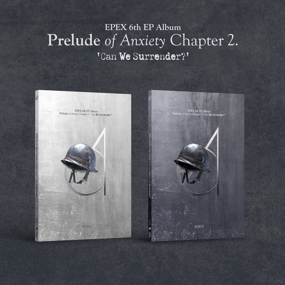 the album cover for Epex - Prelude Of Anxiety Chapter 2. Can We Surrender