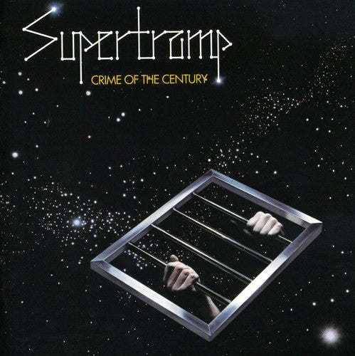 the album cover for Supertramp - Crime of the Century