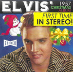 the album cover for Elvis Presley - 1957 Christmas Album