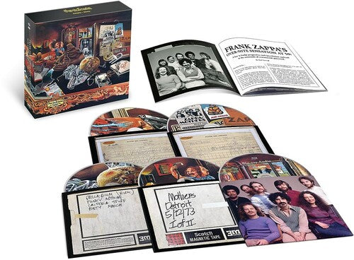 Frank Zappa - Over-nite Sensation (50th Anniversary) (CD)