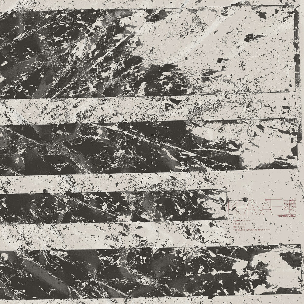 the album cover for Khanate - Things Viral