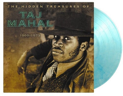 Taj Mahal - Hidden Treasures Of Taj Mahal (1969-1973) - Limited 180-Gram Clear & Blue Marble Colored Vinyl (Vinyl)