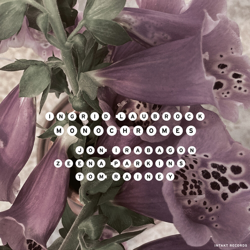 the album cover for Ingrid Laubrock - Monochromes