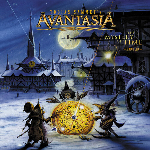 Avantasia - El Misterio del Tiempo (Edición del 10.º Aniversario) - Rojo (Vinilo)