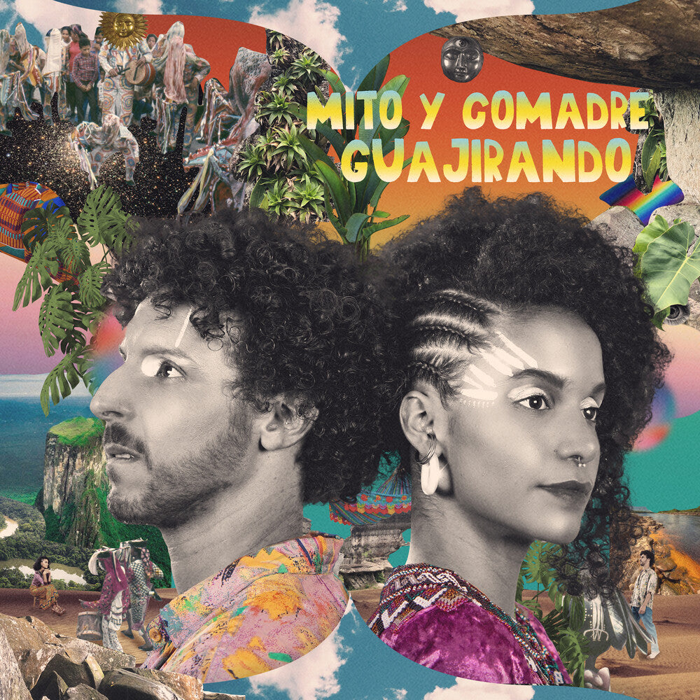 the album cover for Mito Y Comadre - Guajirando
