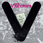 The Vibrators - On The Guest List - Pink/Black Splatter (Vinyl)