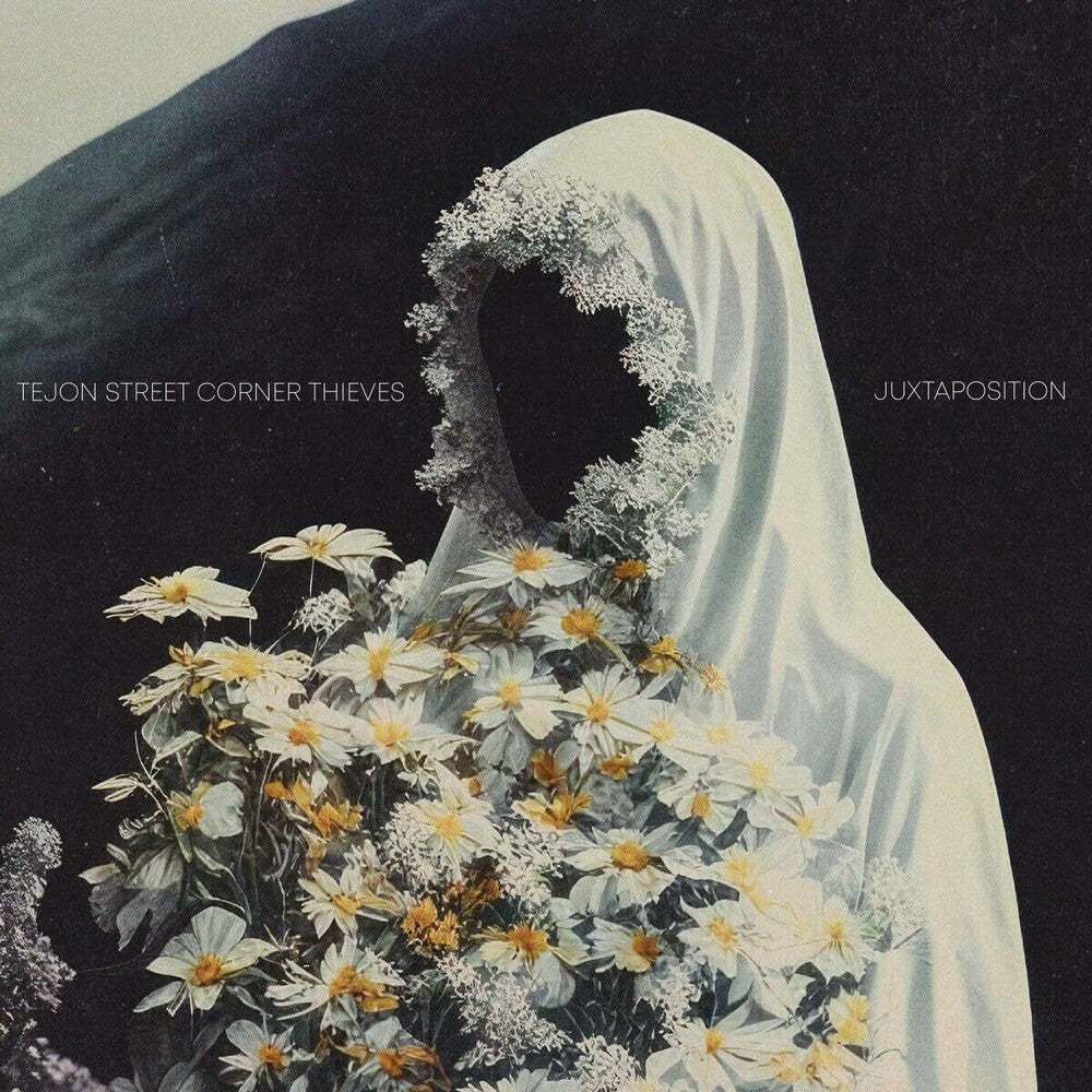 the album cover for Tejon Street Corner Thieves - Juxtaposition