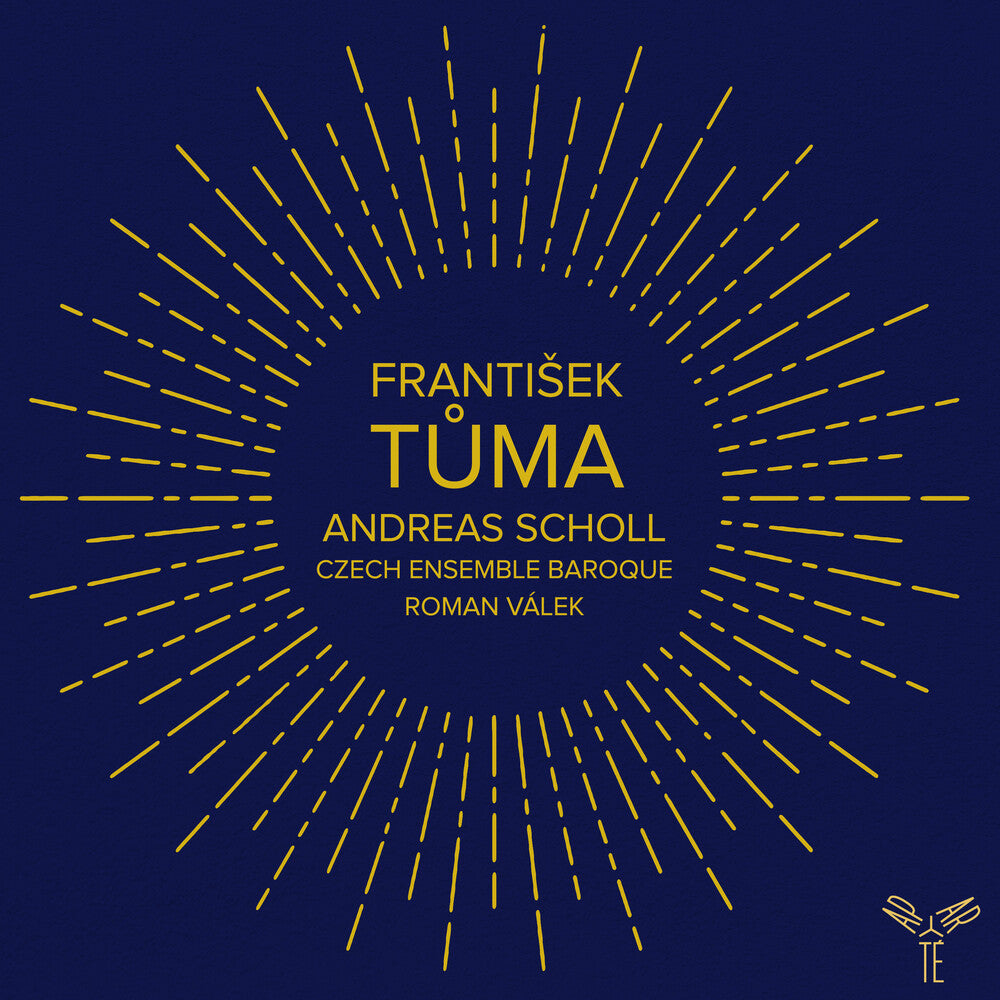 the album cover for Andreas Scholl - Tuma: Moetes & Cantatas